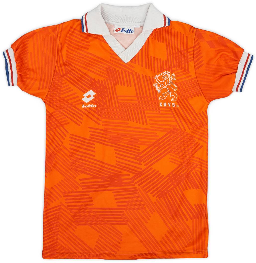 1992-94 Netherlands Home Shirt - 6/10 - (M.Boys)