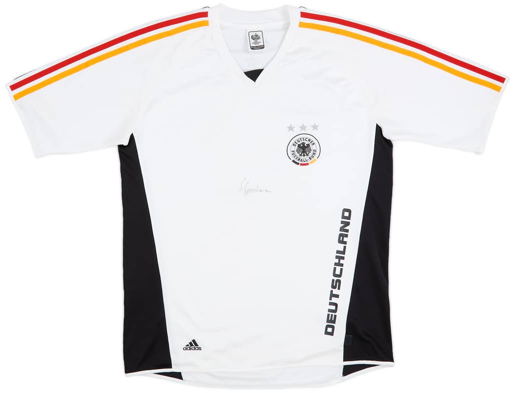 2005-06 Germany Signed Fan Shirt - 6/10 - (S)