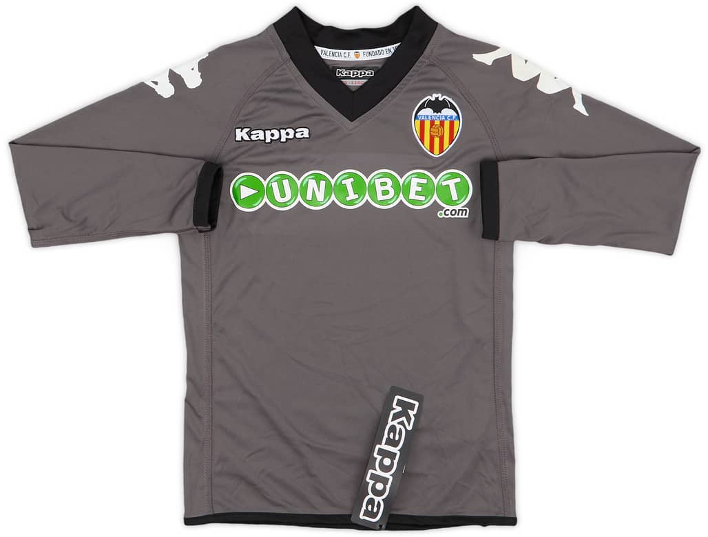 2010-11 Valencia GK Shirt (S.Boys)