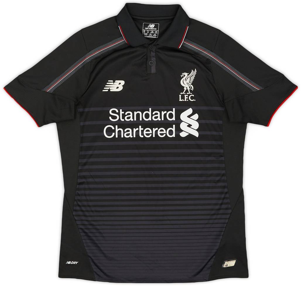 2015-16 Liverpool Third Shirt - 8/10 - (L.Boys)