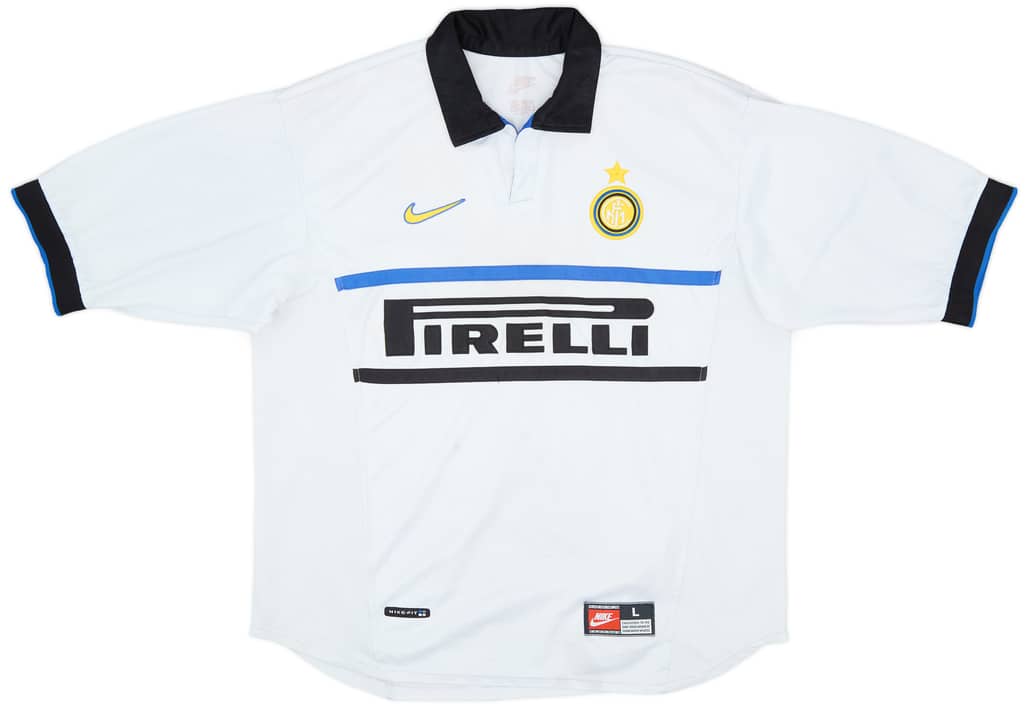 1998-99 Inter Milan Away Shirt - 5/10 - (L)
