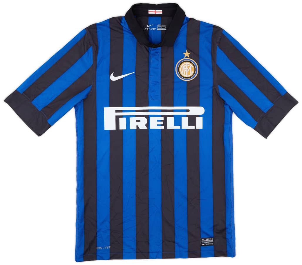 2011-12 Inter Milan Home Shirt - 7/10 - (S)