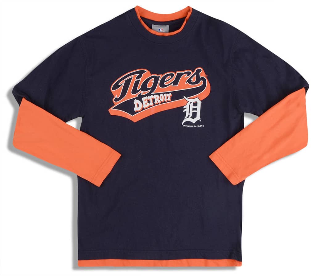 2010 Detroit Tigers MLB L/S Tee Y