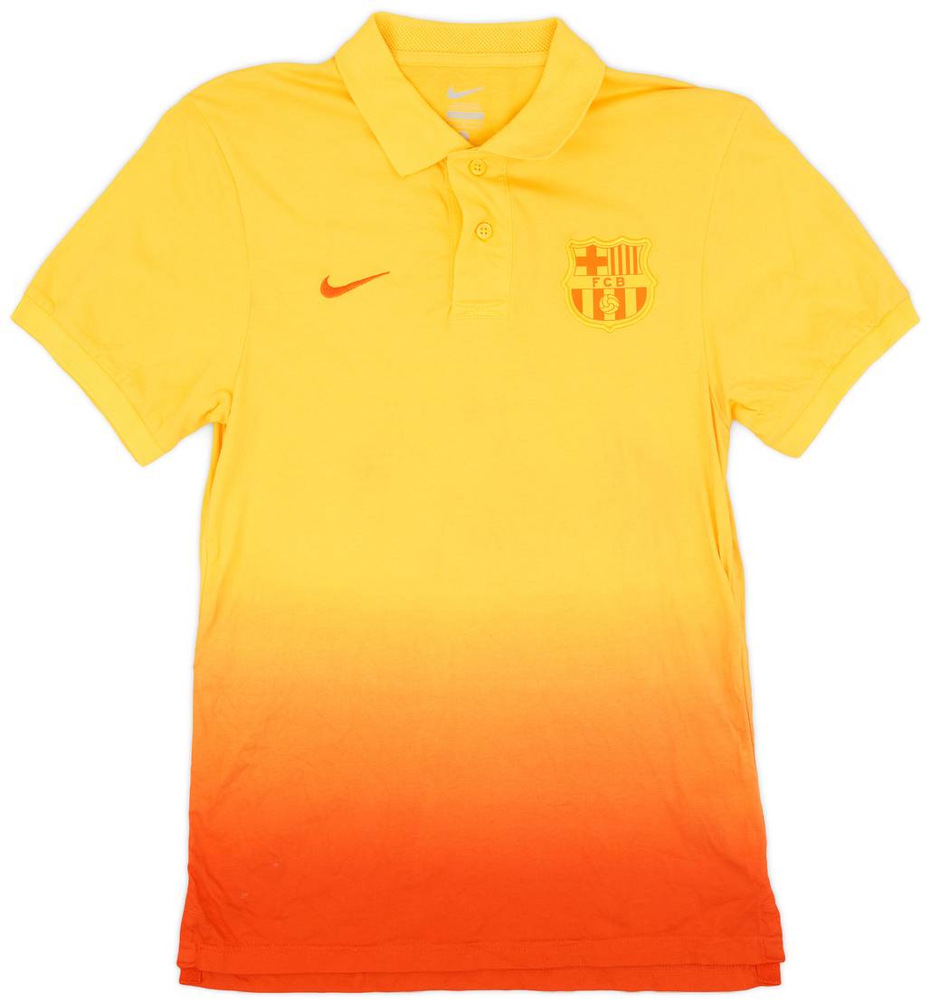 2012-13 Barcelona Nike Polo Shirt - 8/10 - (S)