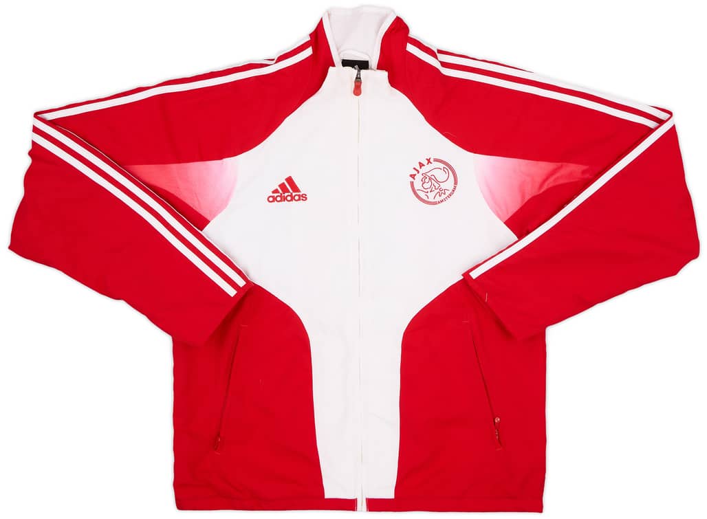 2004-05 Ajax adidas Track Jacket - 9/10 - (S)