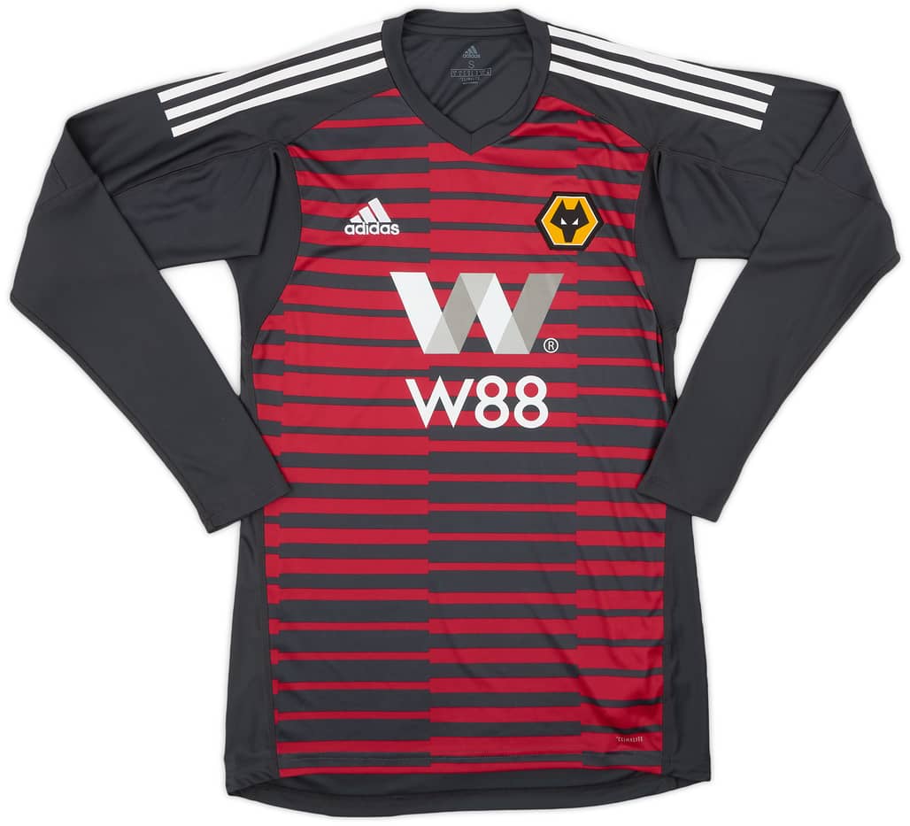 2018-19 Wolves GK Shirt - 9/10 - (S)