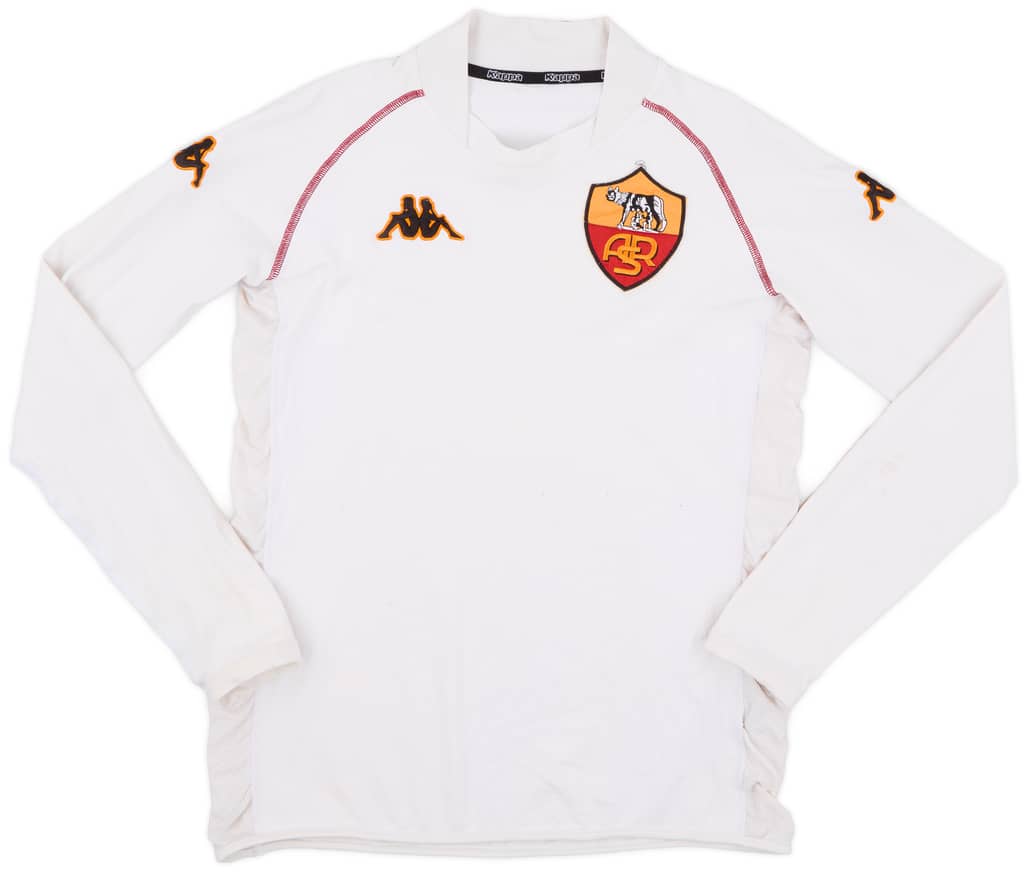 2002-03 Roma Away Shirt - 5/10 - (S)