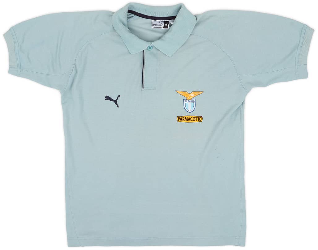 2003-04 Lazio Puma Polo Shirt - 7/10 - (M)
