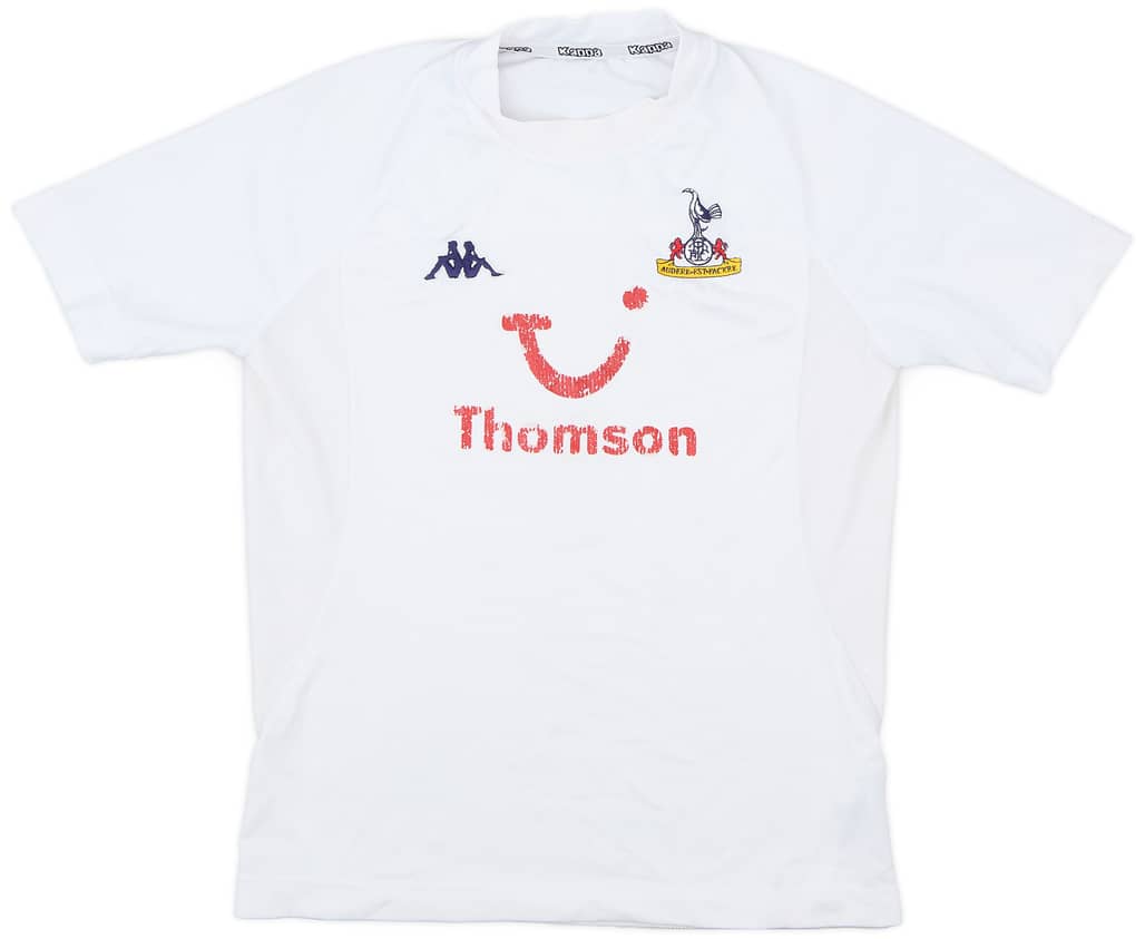 2004-05 Tottenham Home Shirt - 4/10 - (XL.Boys)