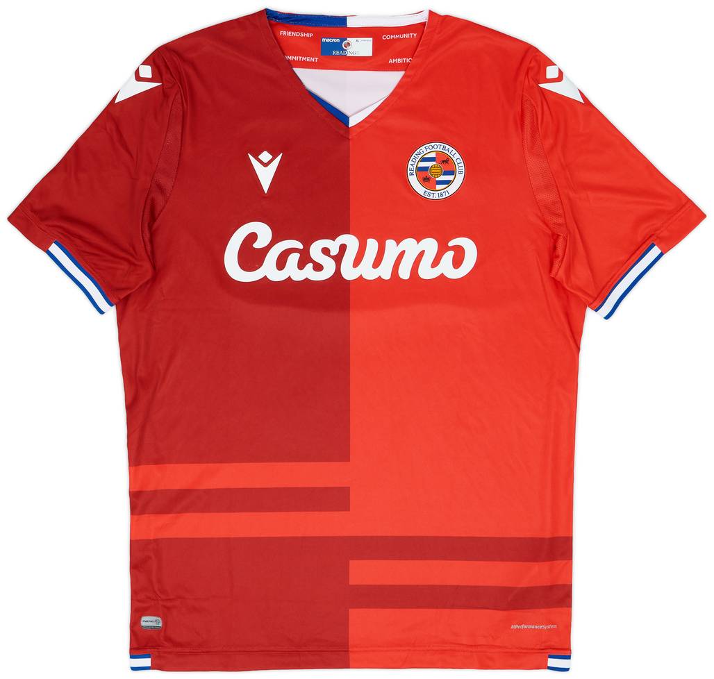 2020-21 Reading Away Shirt - 9/10 - (XL)