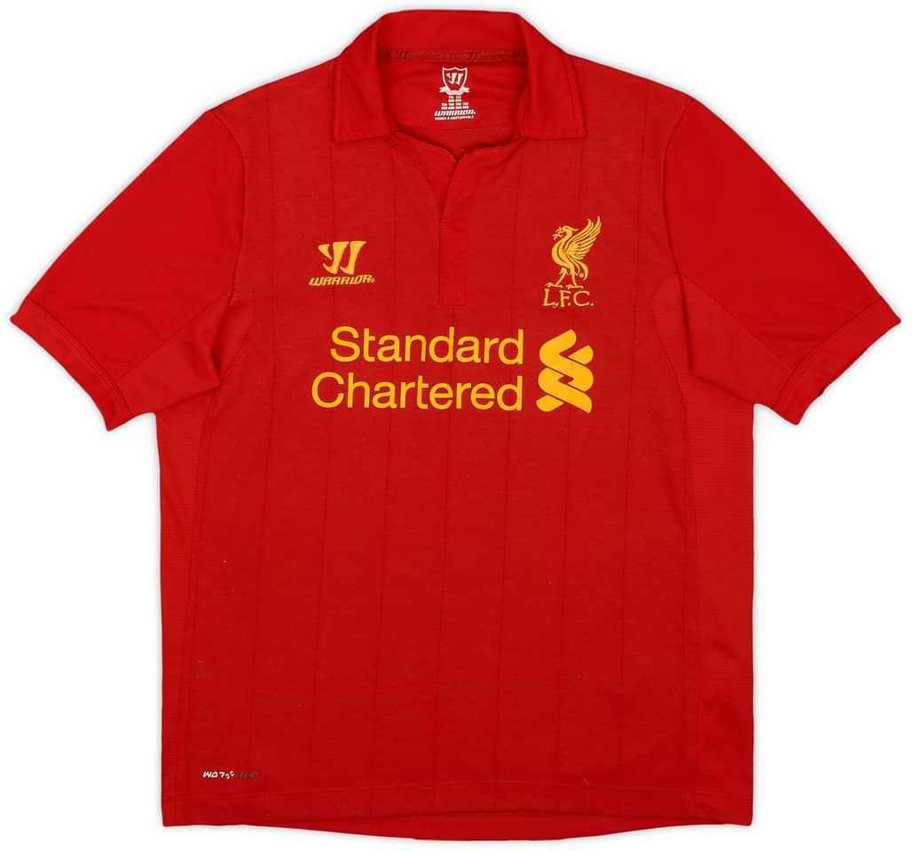 2012-13 Liverpool Home Shirt - 8/10 - (XL.Boys)