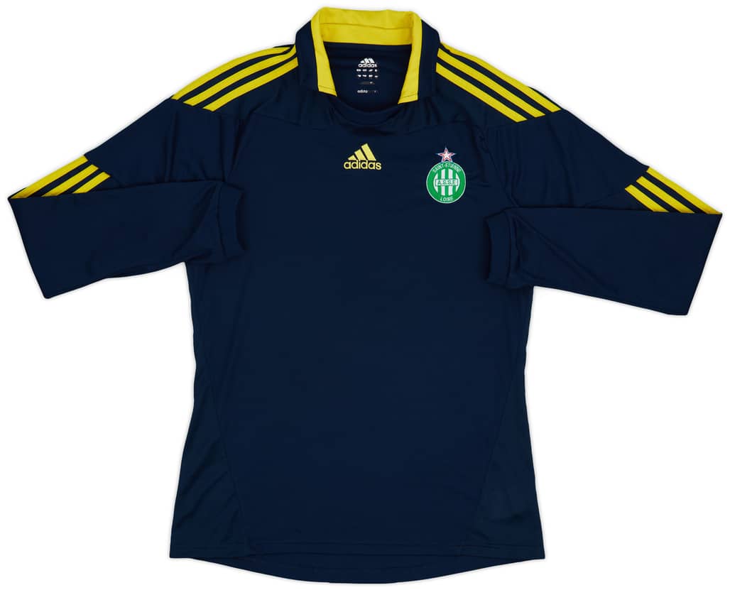 2010-11 Saint Etienne Third L/S Shirt - 8/10 - (L)