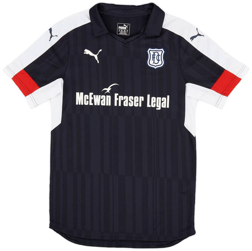 2016-17 Dundee Home Shirt - 10/10 - (S)