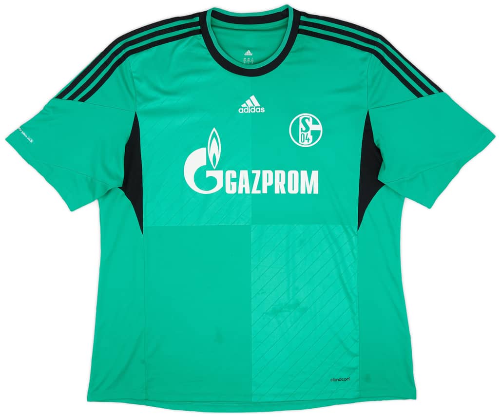 2013-15 Schalke Third Shirt - 9/10 - (XXL)