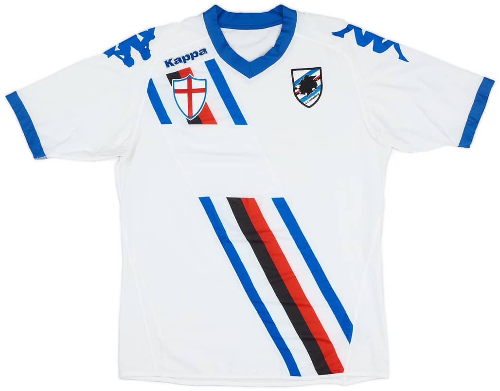 2010-11 Sampdoria Away Shirt - 9/10 - (XL)