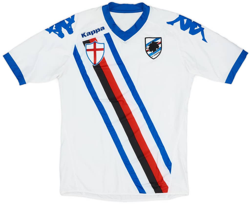2010-11 Sampdoria Away Shirt - 9/10 - (S)