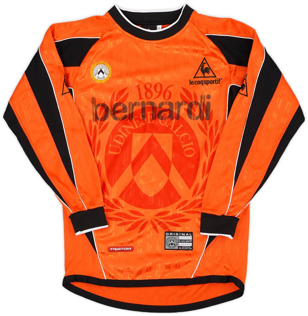 2002-03 Udinese Away L/S Shirt - 7/10 - (S)