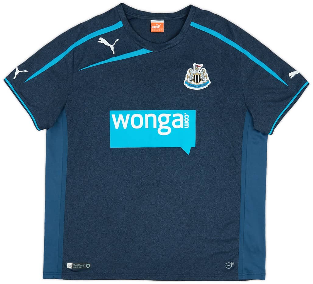 2013-14 Newcastle Away Shirt - 9/10 - (XL)