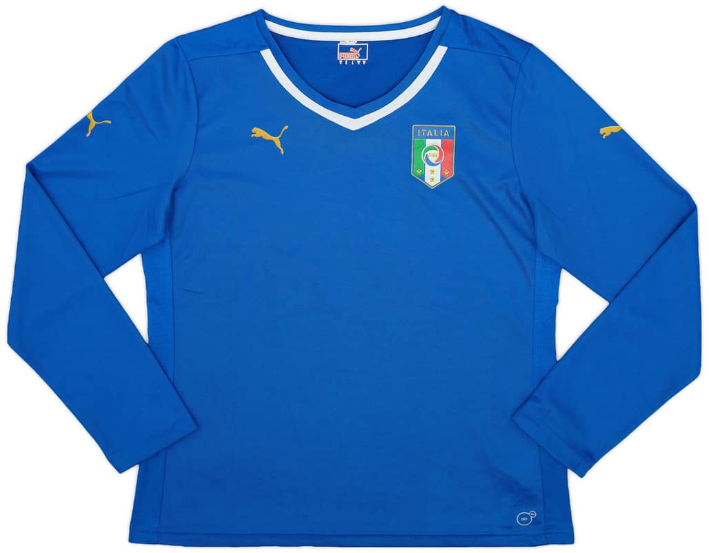 2012-13 Italy Puma Training L/S Shirt - 8/10 - (L)