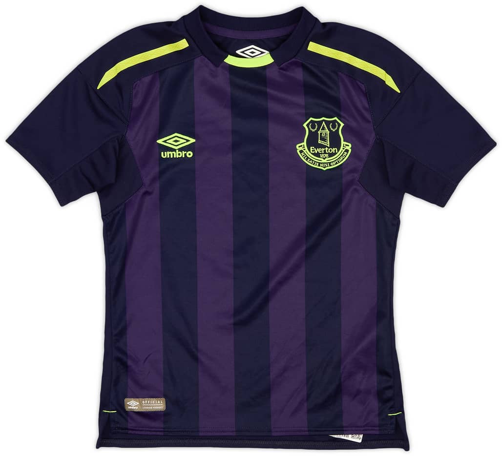 2017-18 Everton Third Shirt - 9/10 - (S.Boys)