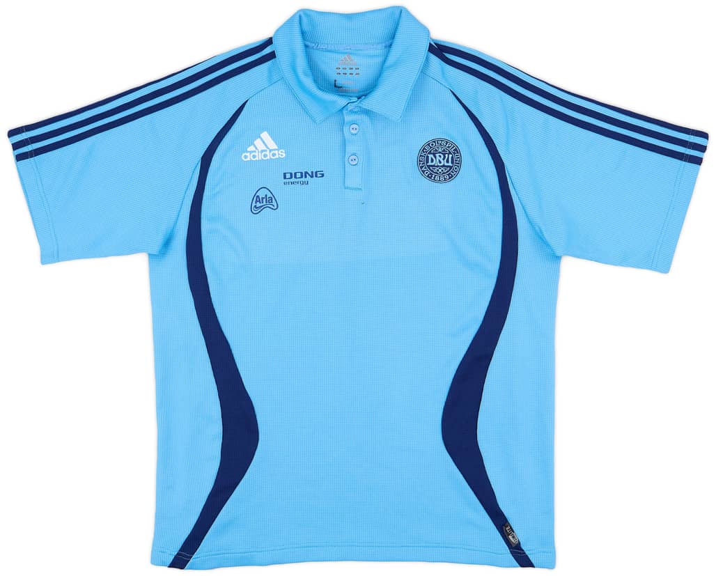 2005-06 Denmark adidas Training Polo - 8/10 - (L/XL)