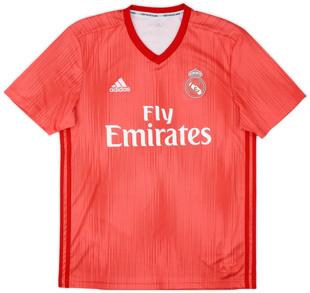2018-19 Real Madrid Authentic Third Shirt - 8/10 - (M)