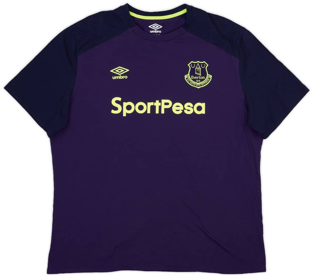 2017-18 Everton Umbro Training Shirt - 8/10 - (3XL)