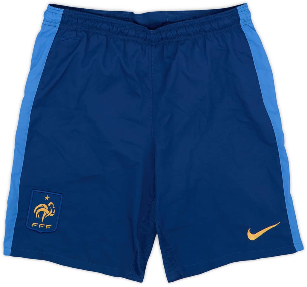 2012-13 France Home Shorts - 5/10 - (M)