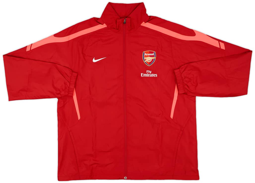 2010-11 Arsenal Nike Track Jacket - 7/10 - (XL)