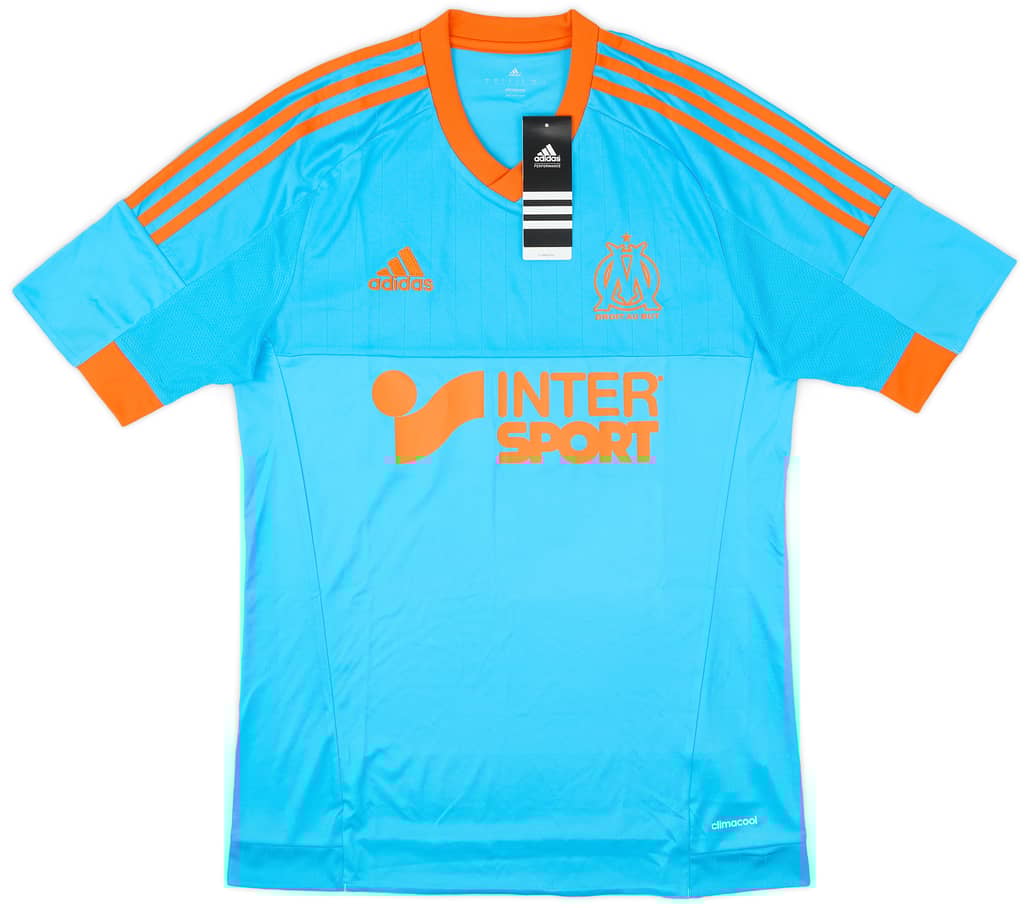2014-15 Olympique Marseille Fourth Shirt (S)