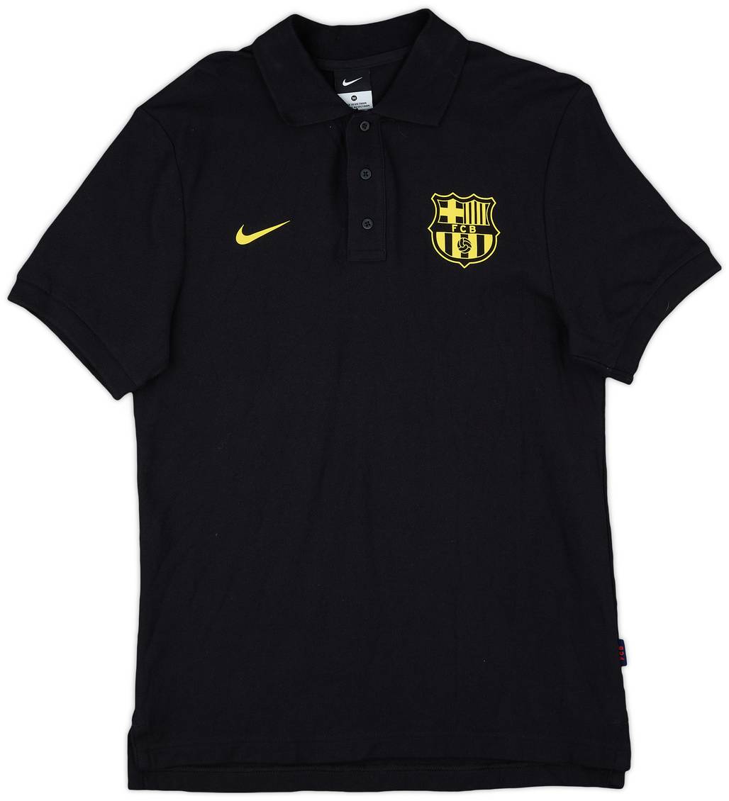 2013-14 Barcelona Nike Polo Shirt - 9/10 - (M)