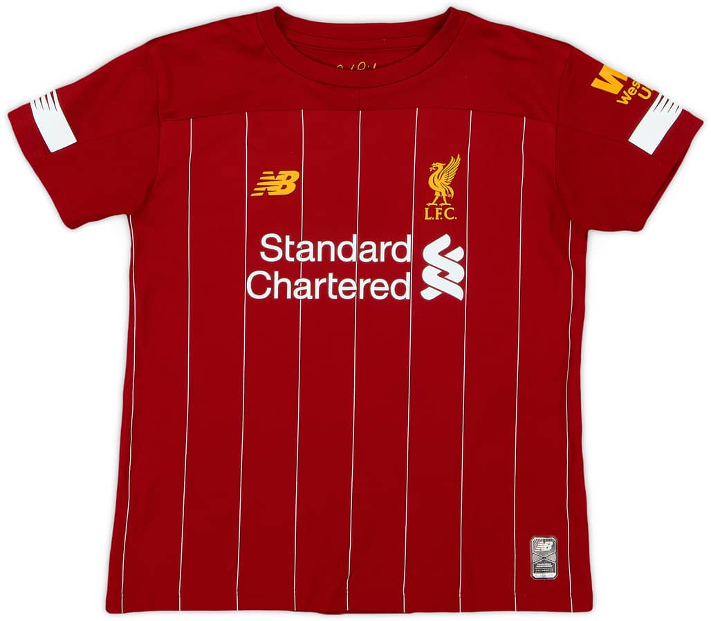2019-20 Liverpool Home Shirt - 9/10 - (4-5 Years)