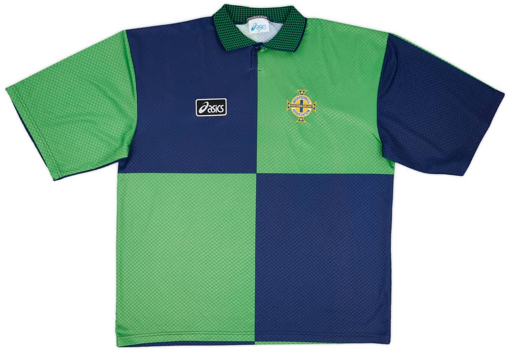 1996-98 Northern Ireland Home Shirt - 9/10 - (XXL)