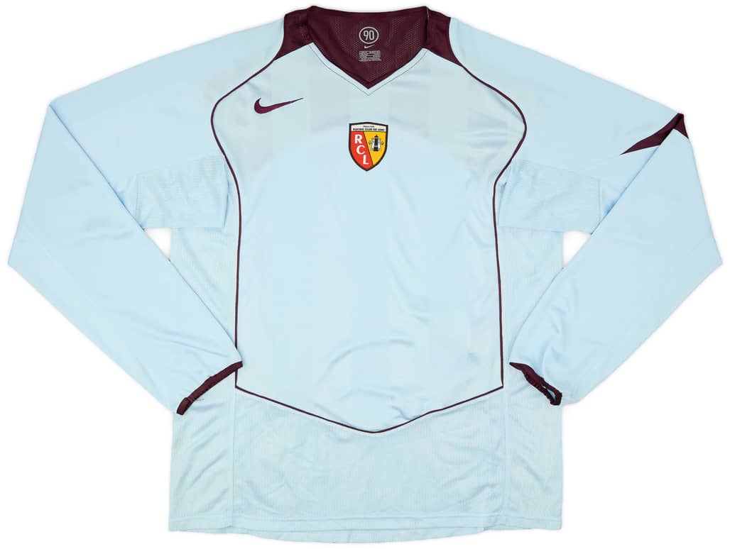 2004-05 Lens Player Issue Third L/S Shirt - 9/10 - (XL)
