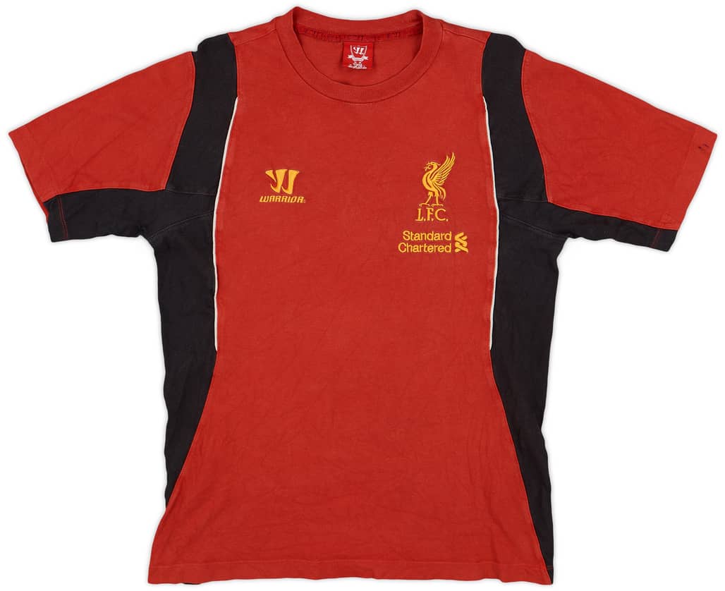 2012-13 Liverpool Warrior Leisure Tee - 5/10 - (M)