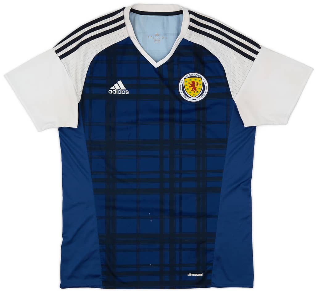 2015-17 Scotland Home Shirt - 5/10 - (M)