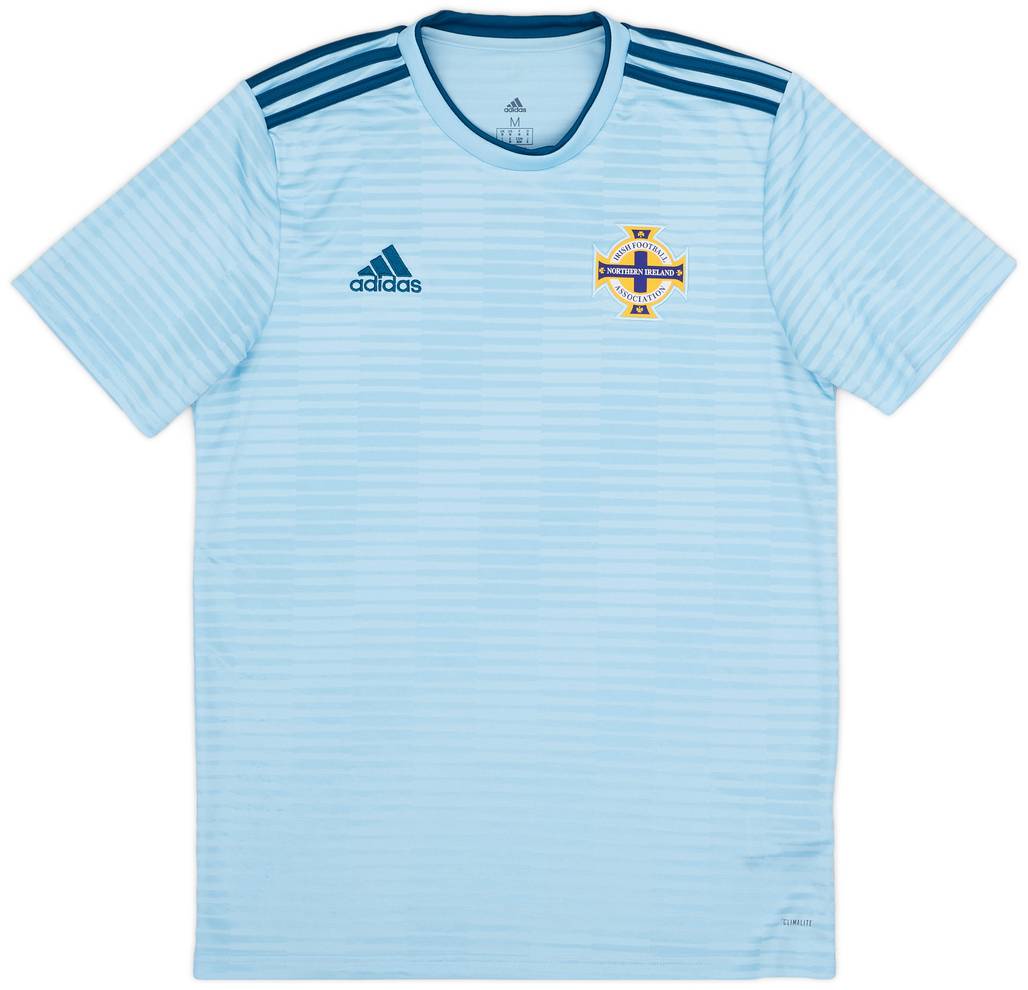 2018-19 Northern Ireland Away Shirt - 8/10 - (M)