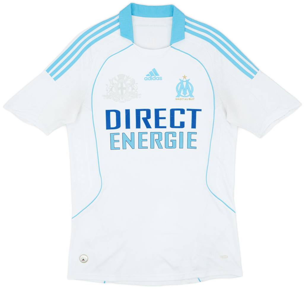 2008-09 Olympique Marseille Home Shirt - 5/10 - (M)
