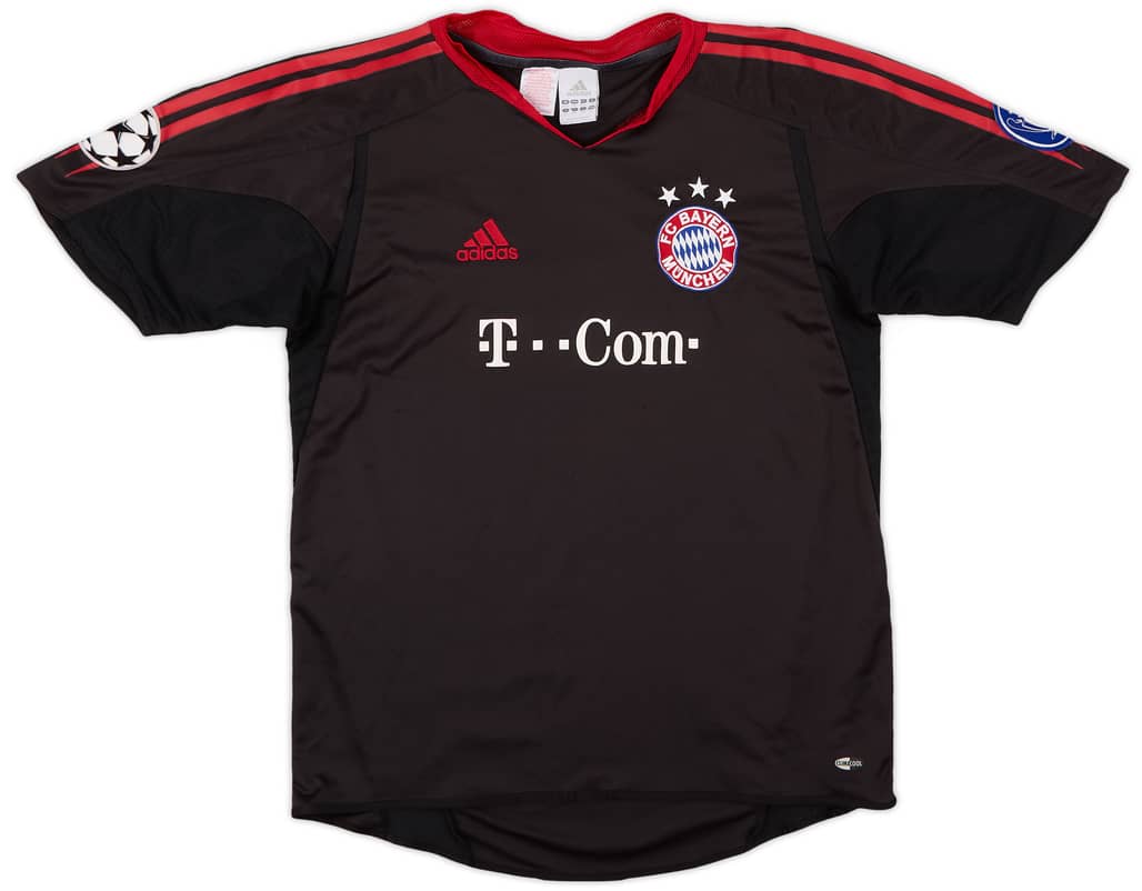 2004-05 Bayern Munich Third Shirt - 8/10 - (XL.Boys)