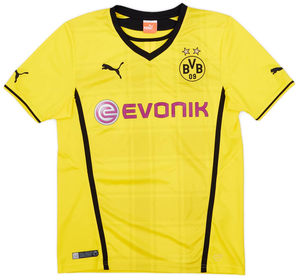 2013-14 Borussia Dortmund Home Shirt - 7/10 - (S)