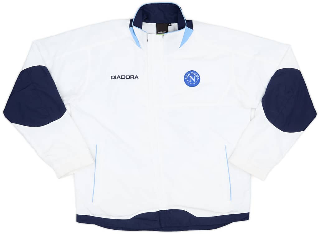 2006-08 Napoli Diadora Track Jacket - 6/10 - (XL)