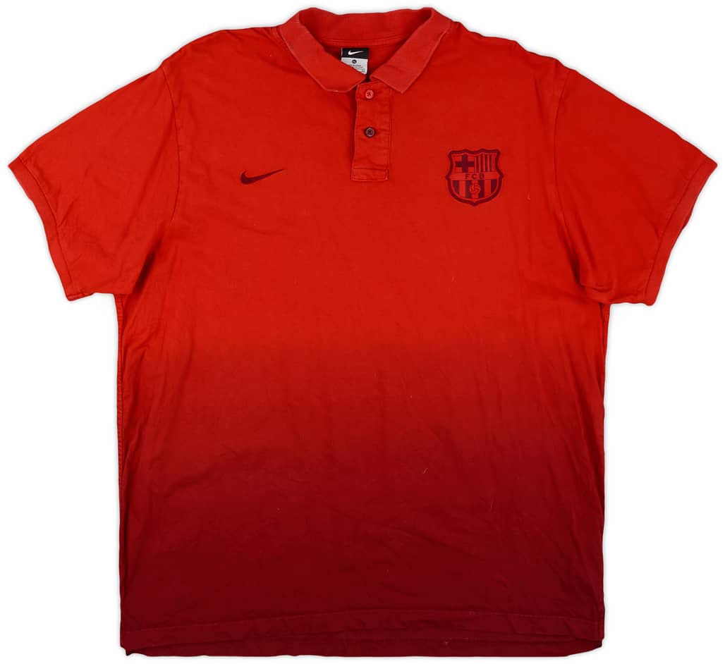 2013-14 Barcelona Nike Polo Shirt - 7/10 - (XL)
