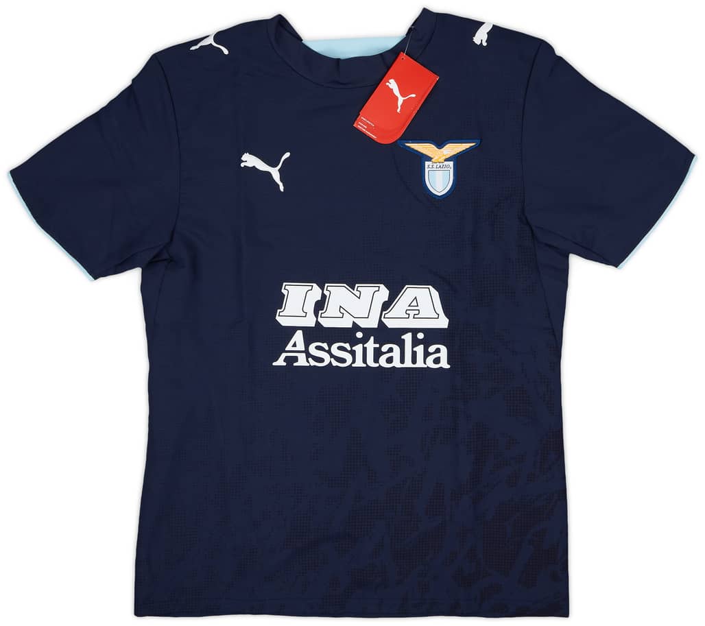 2006-07 Lazio Third Shirt (S)