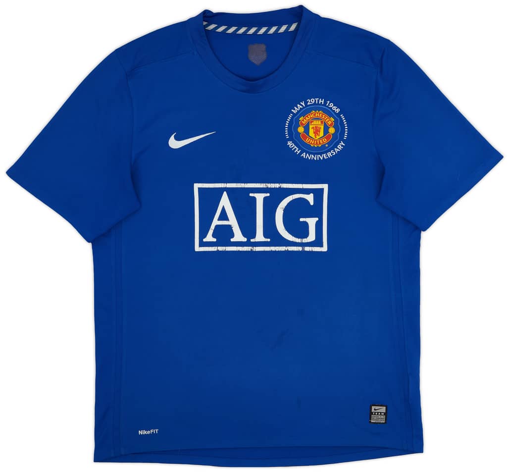 2008-09 Manchester United Third Shirt - 5/10 - (M)