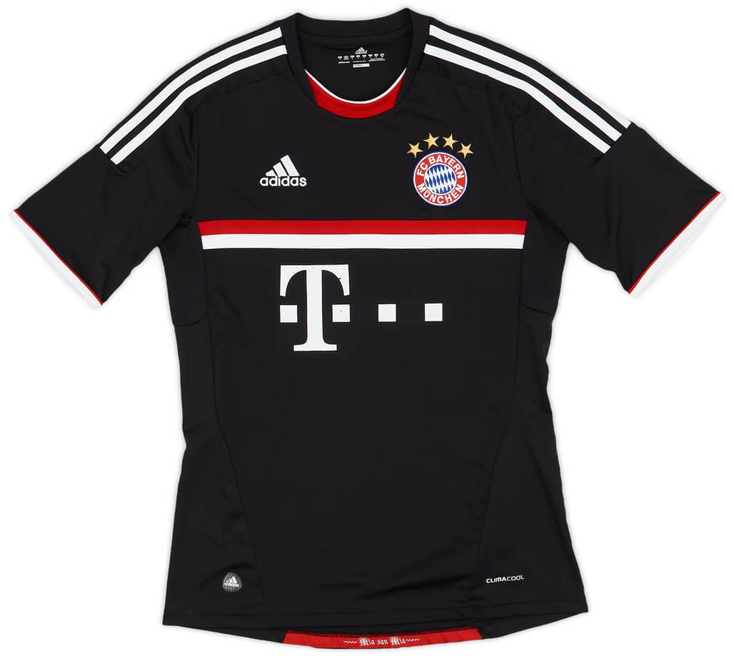 2011-12 Bayern Munich Third Shirt - 7/10 - (S)