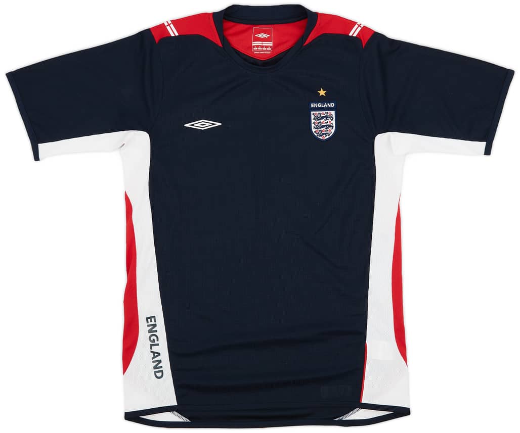 2004-05 England Umbro Training Shirt - 10/10 - (S)