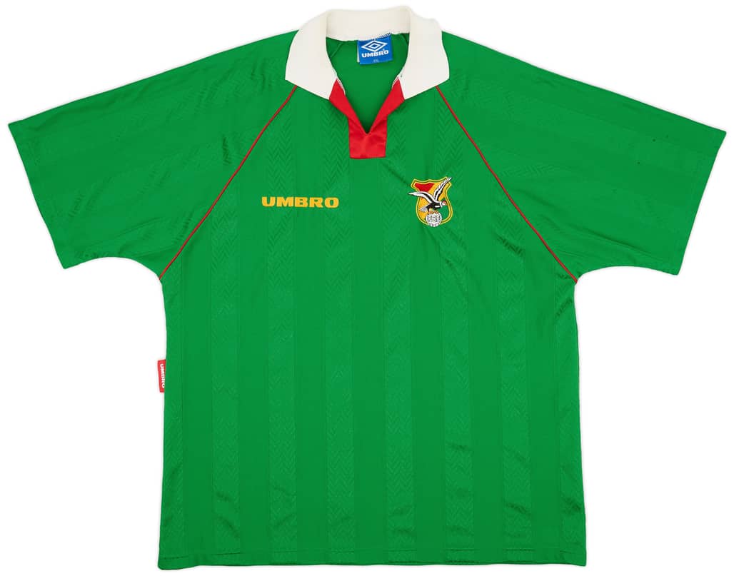 1994 Bolivia Home Shirt - 5/10 - (XXL)