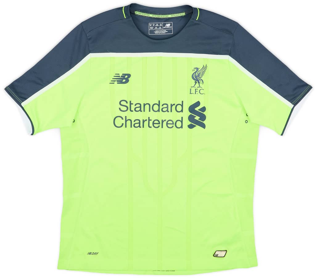 2016-17 Liverpool Third Shirt - 7/10 - (XL.Boys)