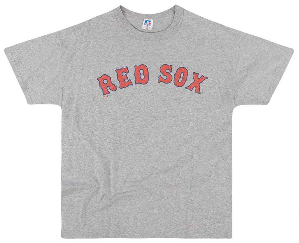 2000s Boston Red Sox Russell Athletic Tee L