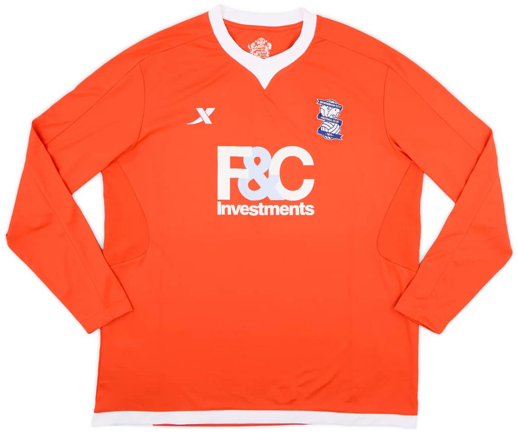2010-11 Birmingham Third L/S Shirt - 7/10 - (L)